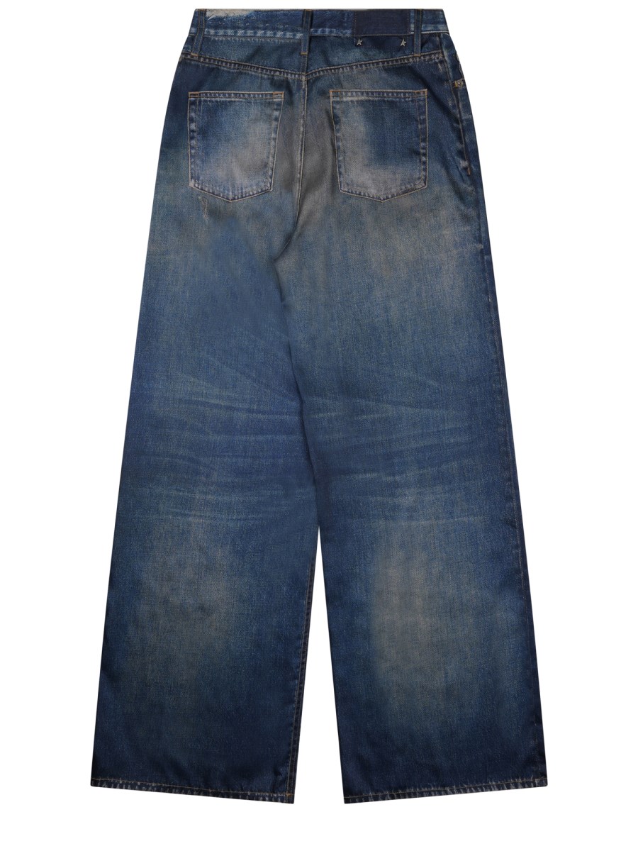 PANTALONE CON STAMPA JEANS 
