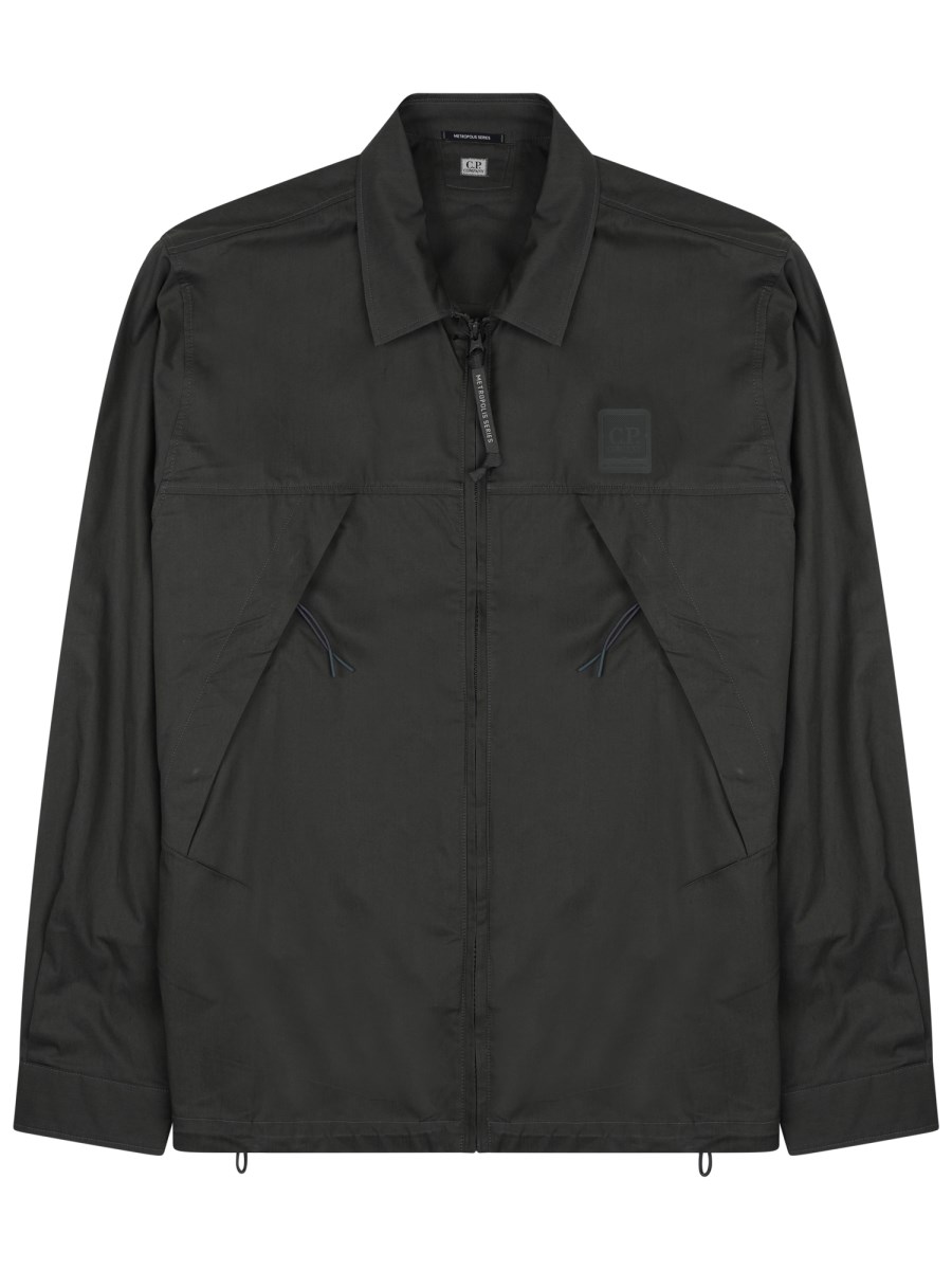 GIACCA METROPOLIS OVERSHIRT