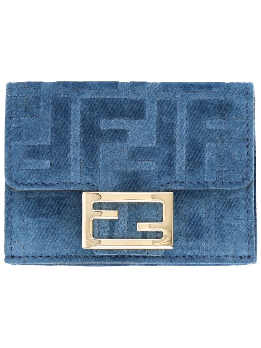 PORTAFOGLIO MICRO TRIFOLD BAGUETTE