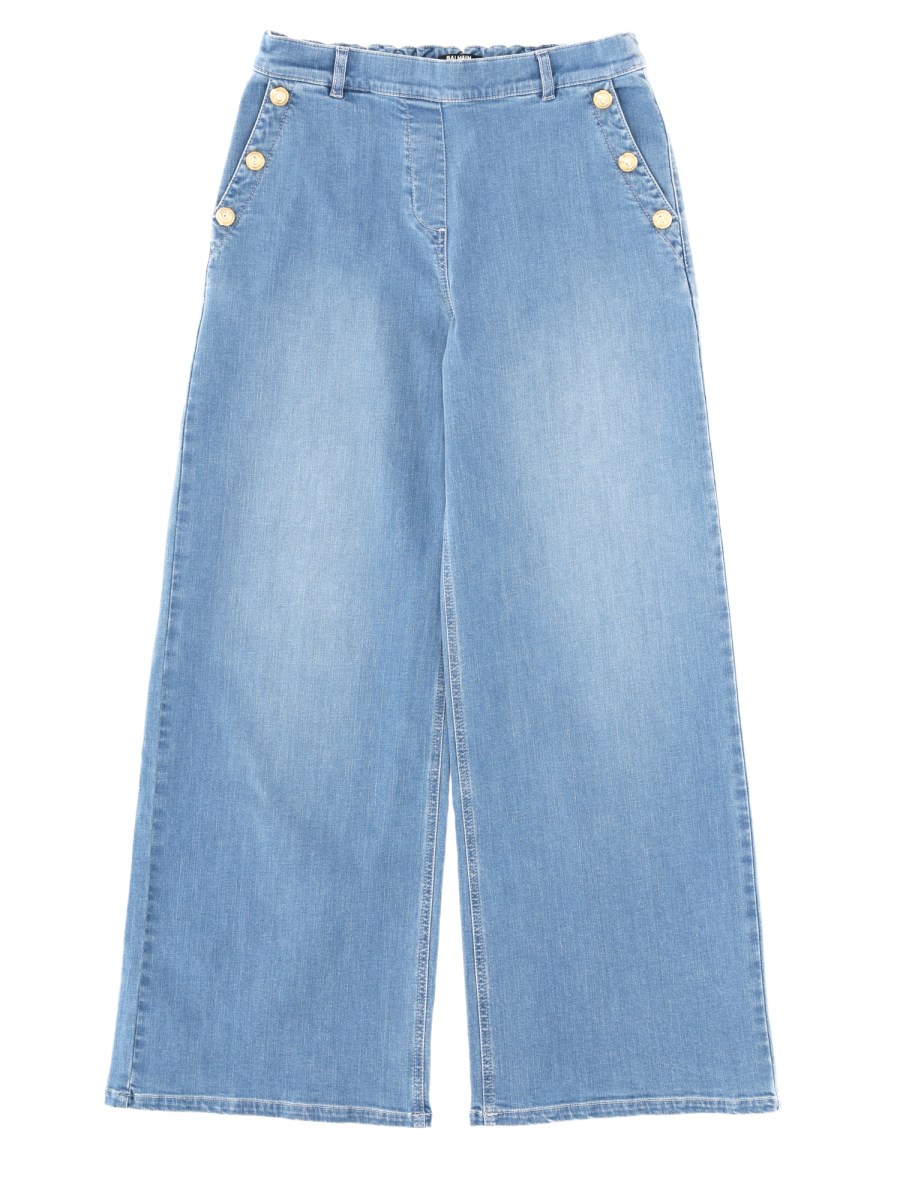 PANTALONI IN DENIM