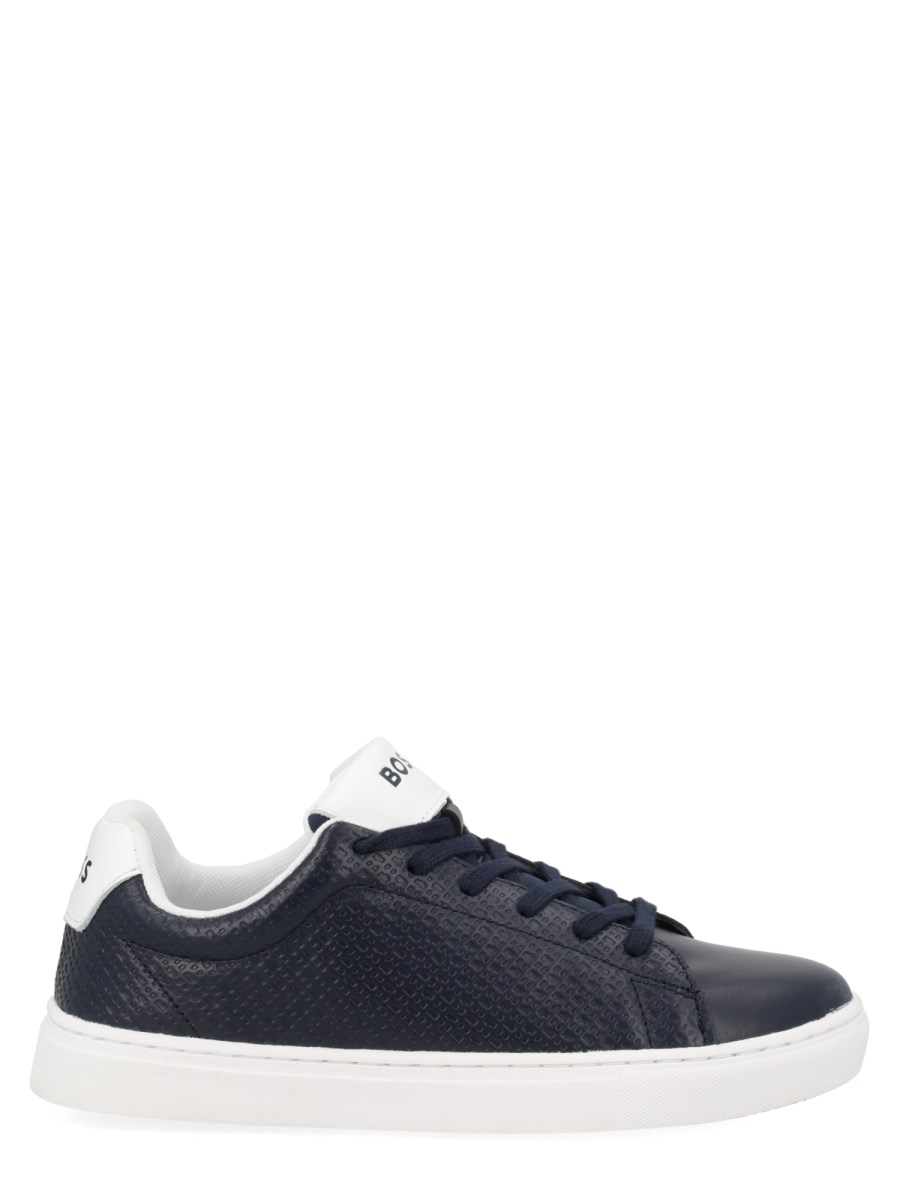 SNEAKER CON LACCI