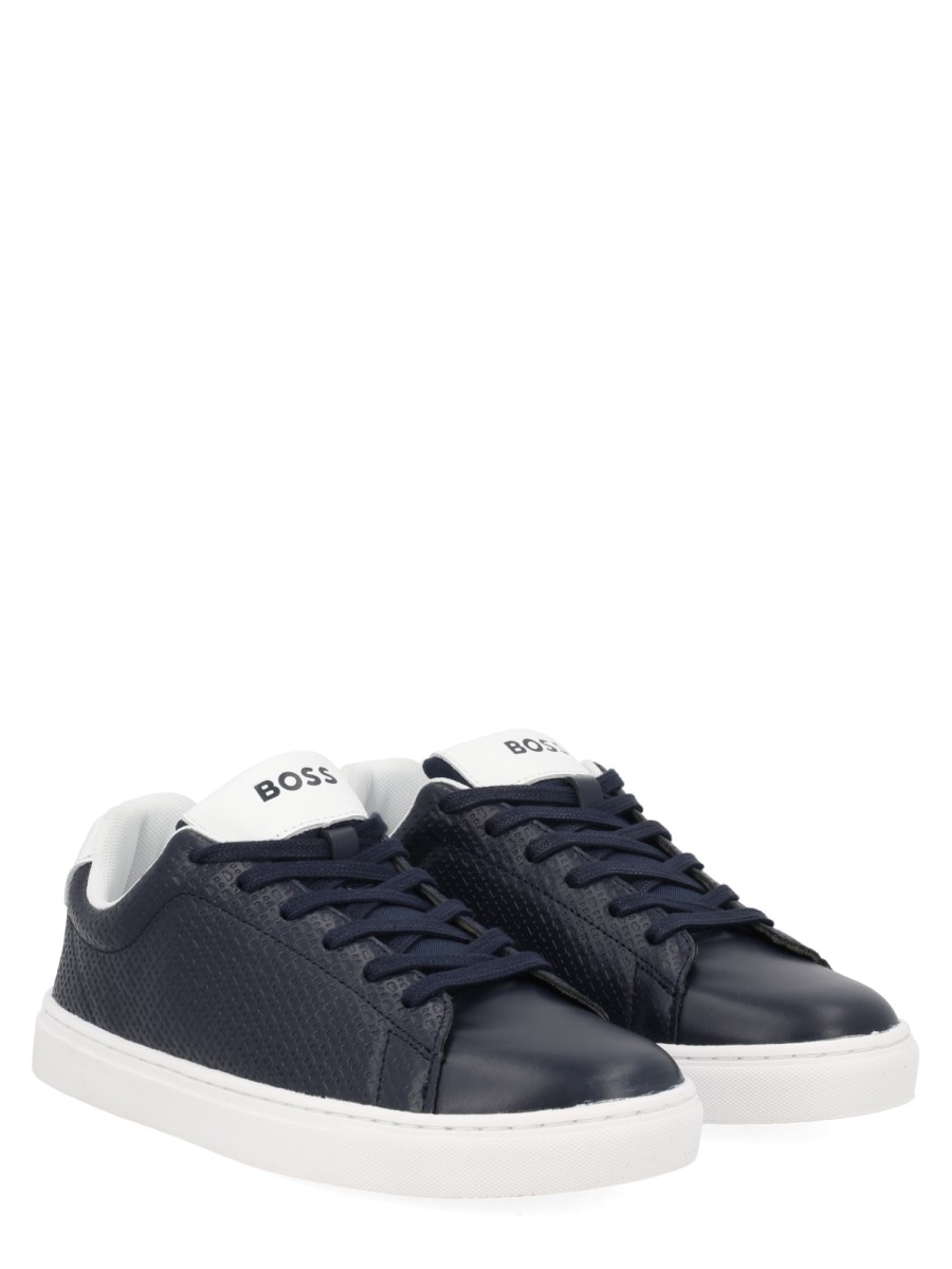 SNEAKER CON LACCI