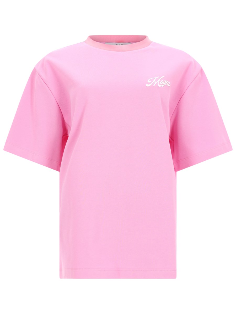 T-SHIRT CON LOGO