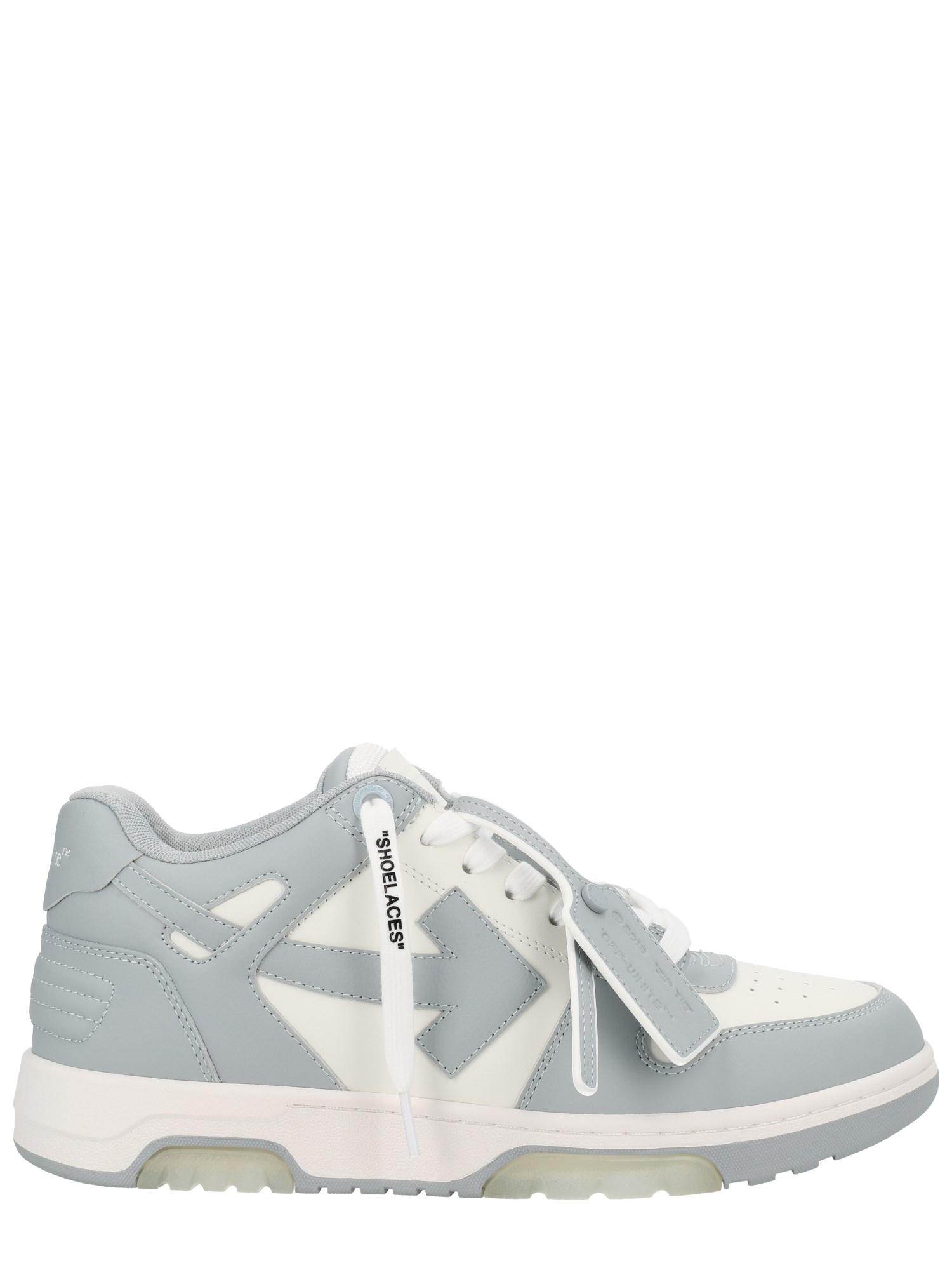Off-white "out Of Office" Sneaker In Gray