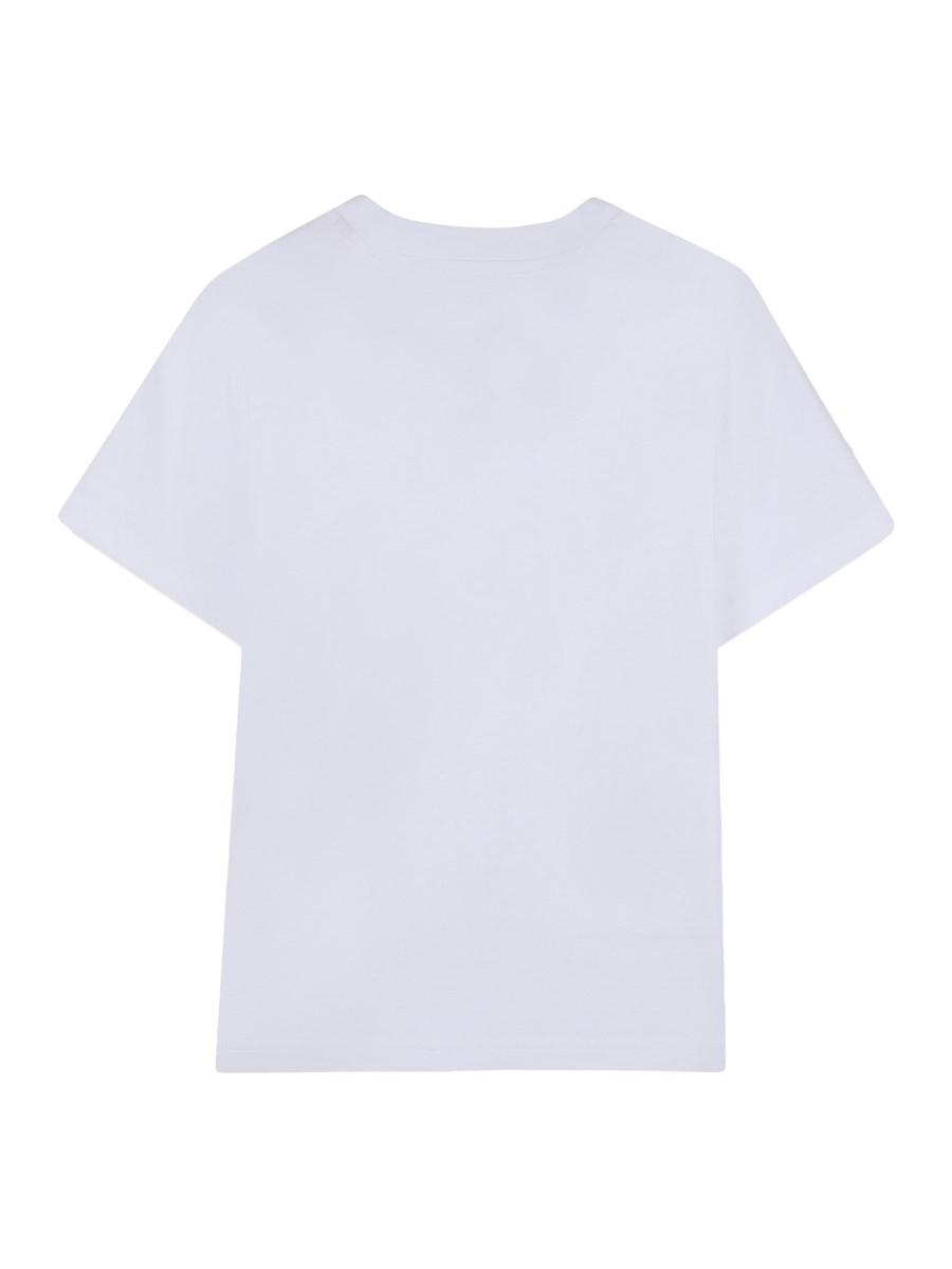 T-SHIRT CON STAMPA LOGO