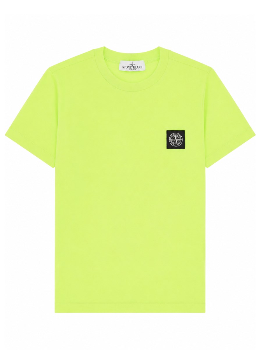 T-SHIRT CON PATCH LOGO
