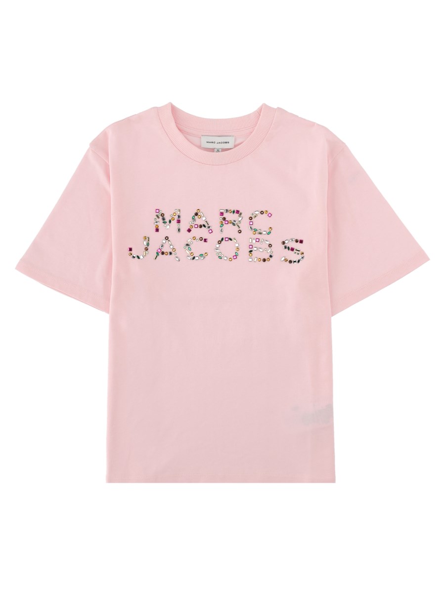T-SHIRT CON SCRITTA