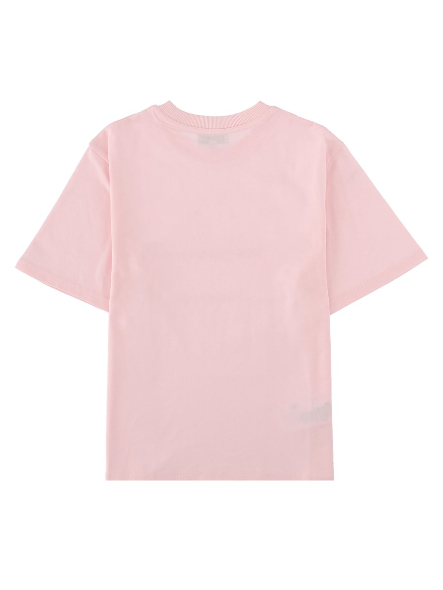 T-SHIRT CON SCRITTA