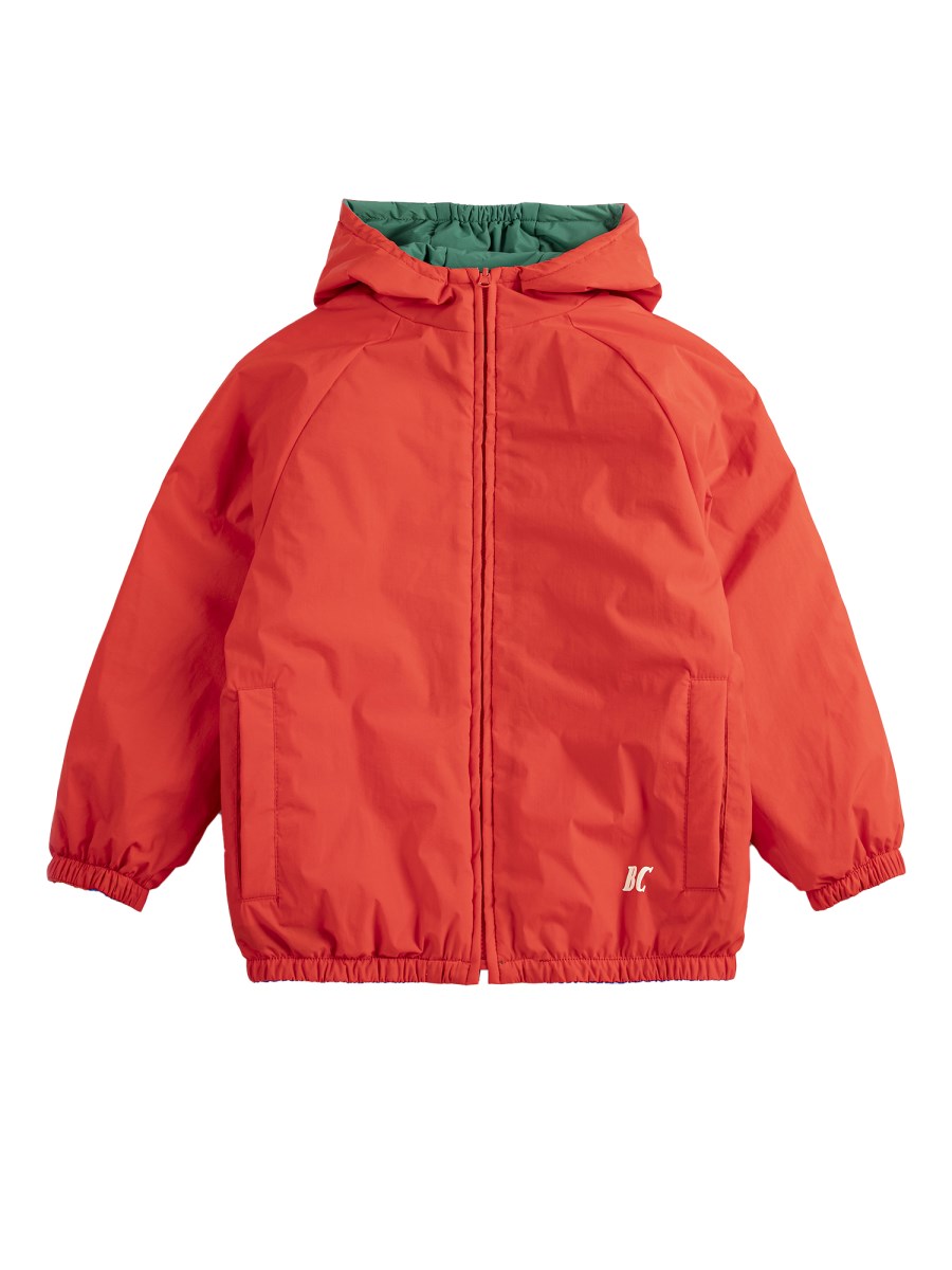 GIACCA REVERSIBILIE ANORAK