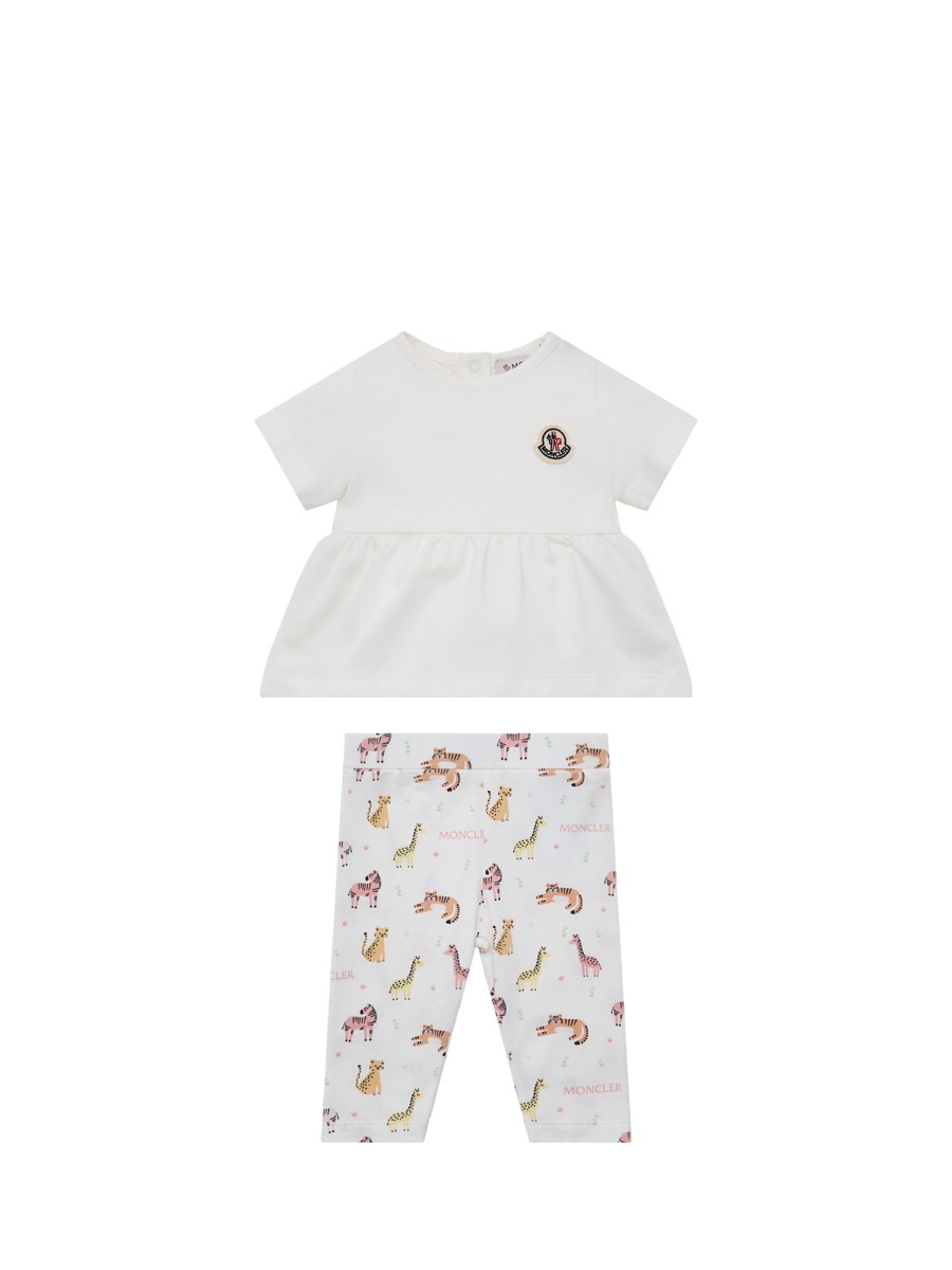 SET T-SHIRT CON PANTALONE