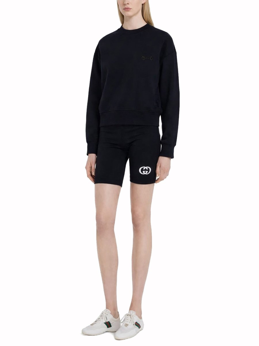 FELPA CON DETTAGLIO MORSETTO