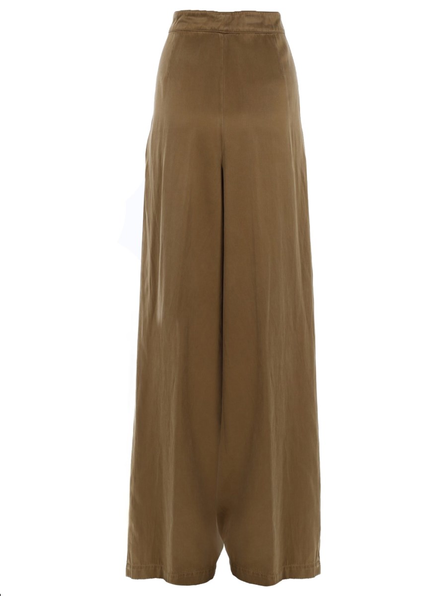 PANTALONE SARTORIALE CON PIEGHE