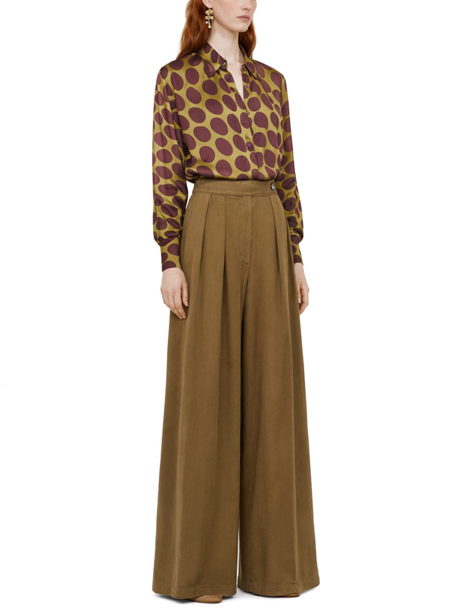 PANTALONE SARTORIALE CON PIEGHE