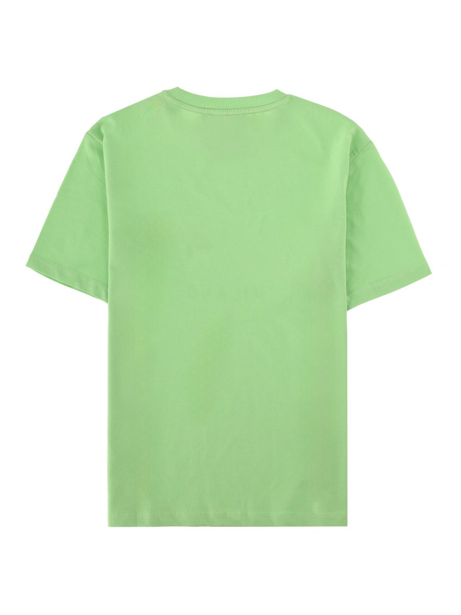 T-SHIRT A MANICA CORTA CON STAMPA LOGO