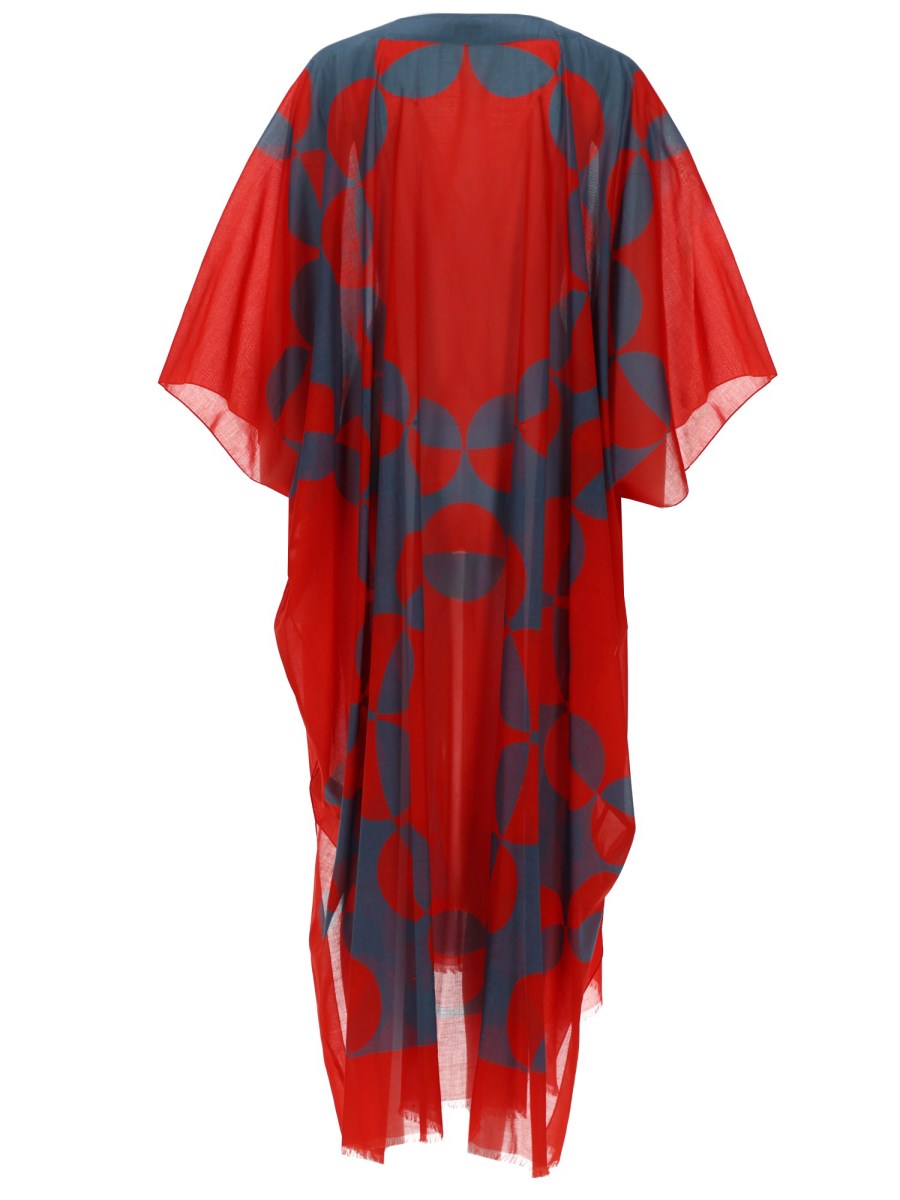 CAFTANO CARTLAND CON STAMPA