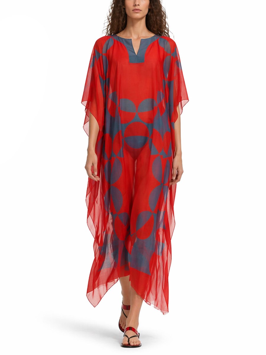 CAFTANO CARTLAND CON STAMPA