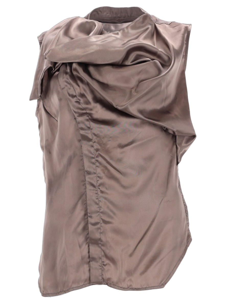 CAMICIA ISLAND SENZA MANICHE