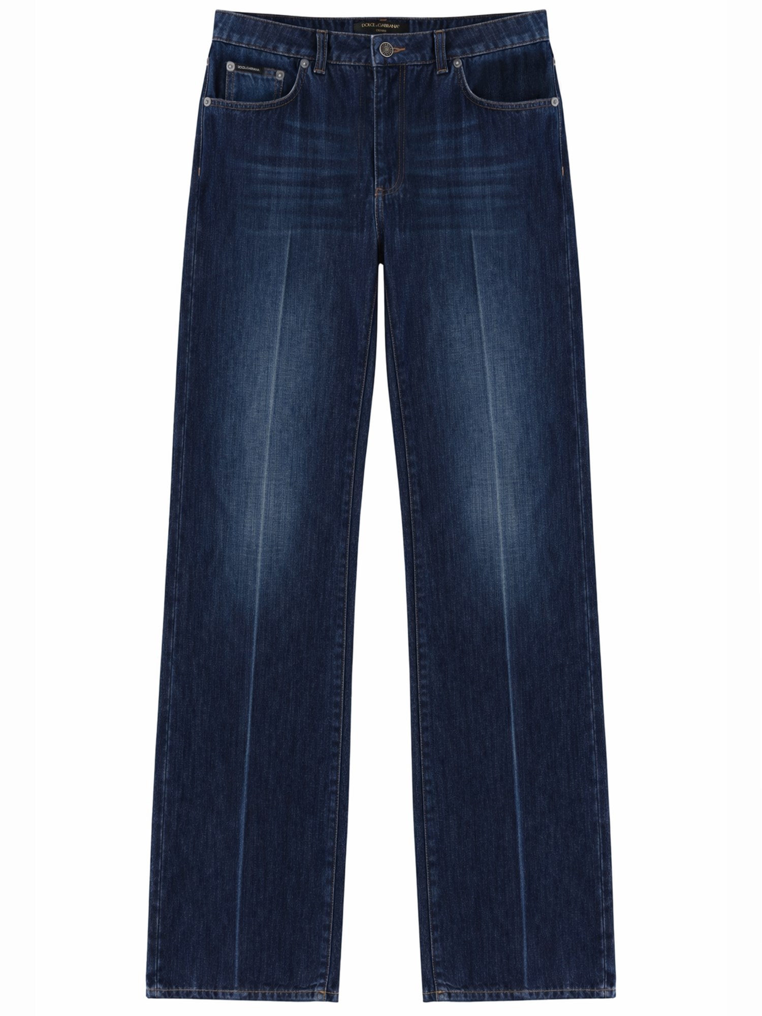 dolce & gabbana low-rise jeans