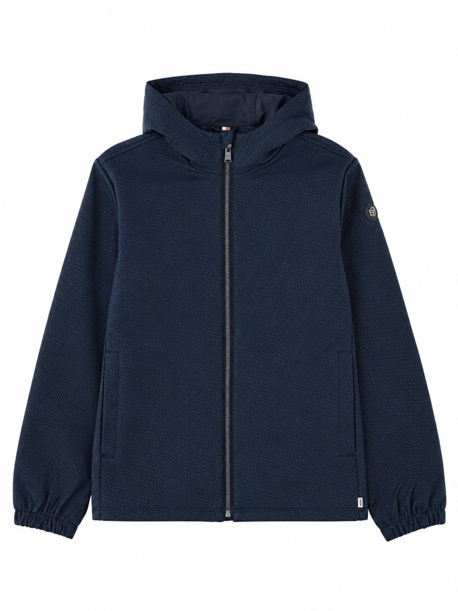 Giacca a vento con monogramma