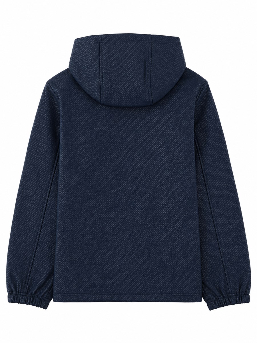 Giacca a vento con monogramma