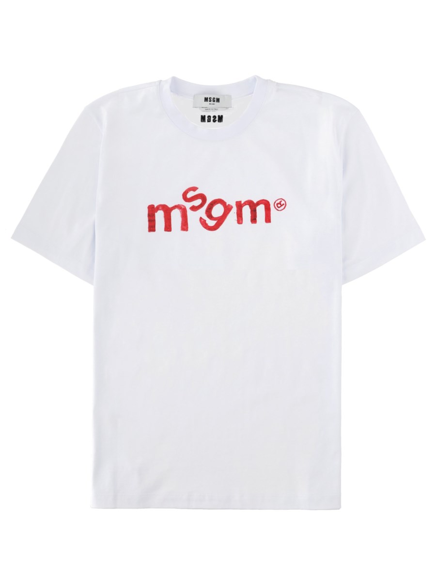 T-SHIRT CON LOGO