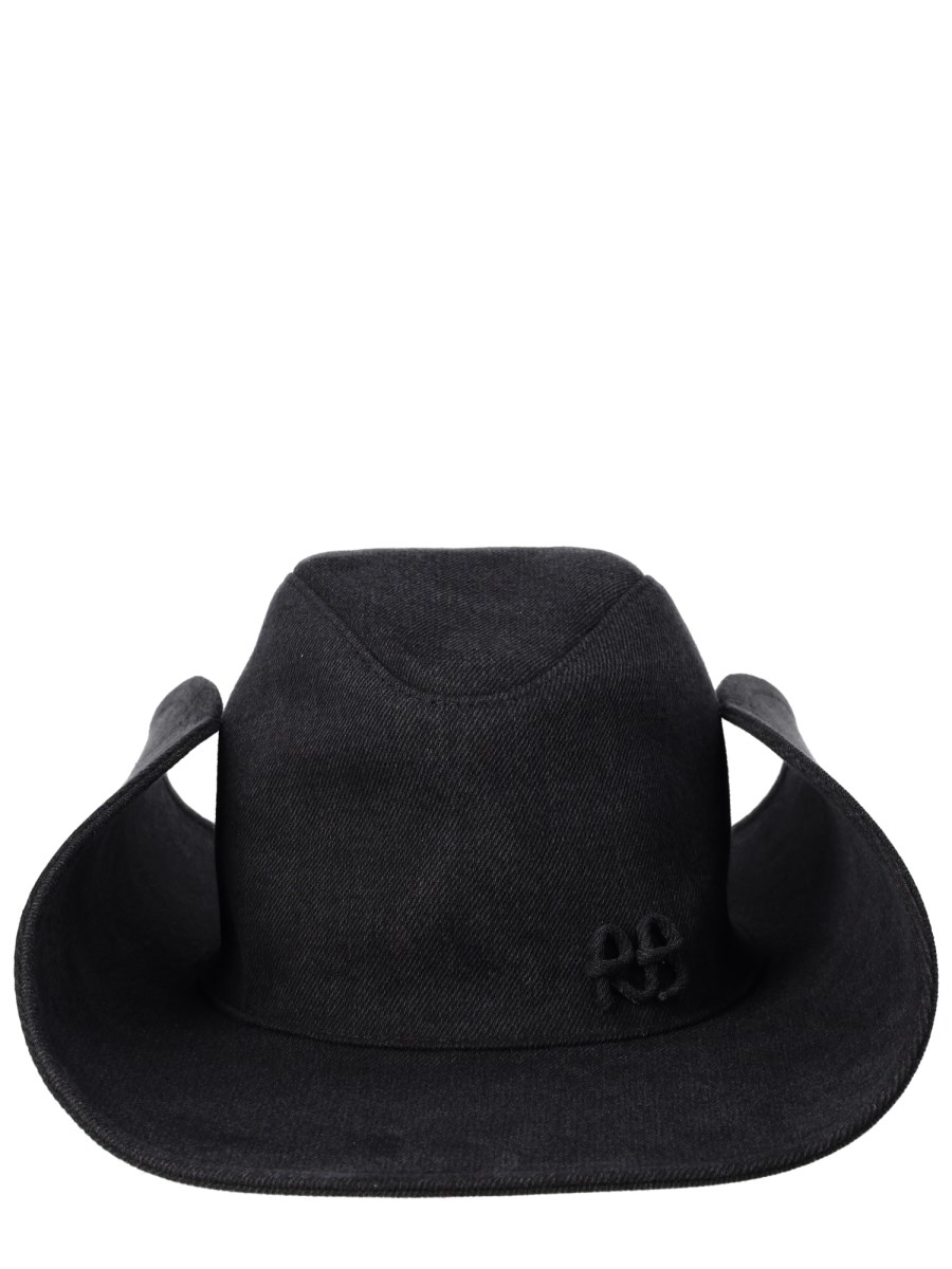 CAPPELLO DA COWBOY CON LOGO