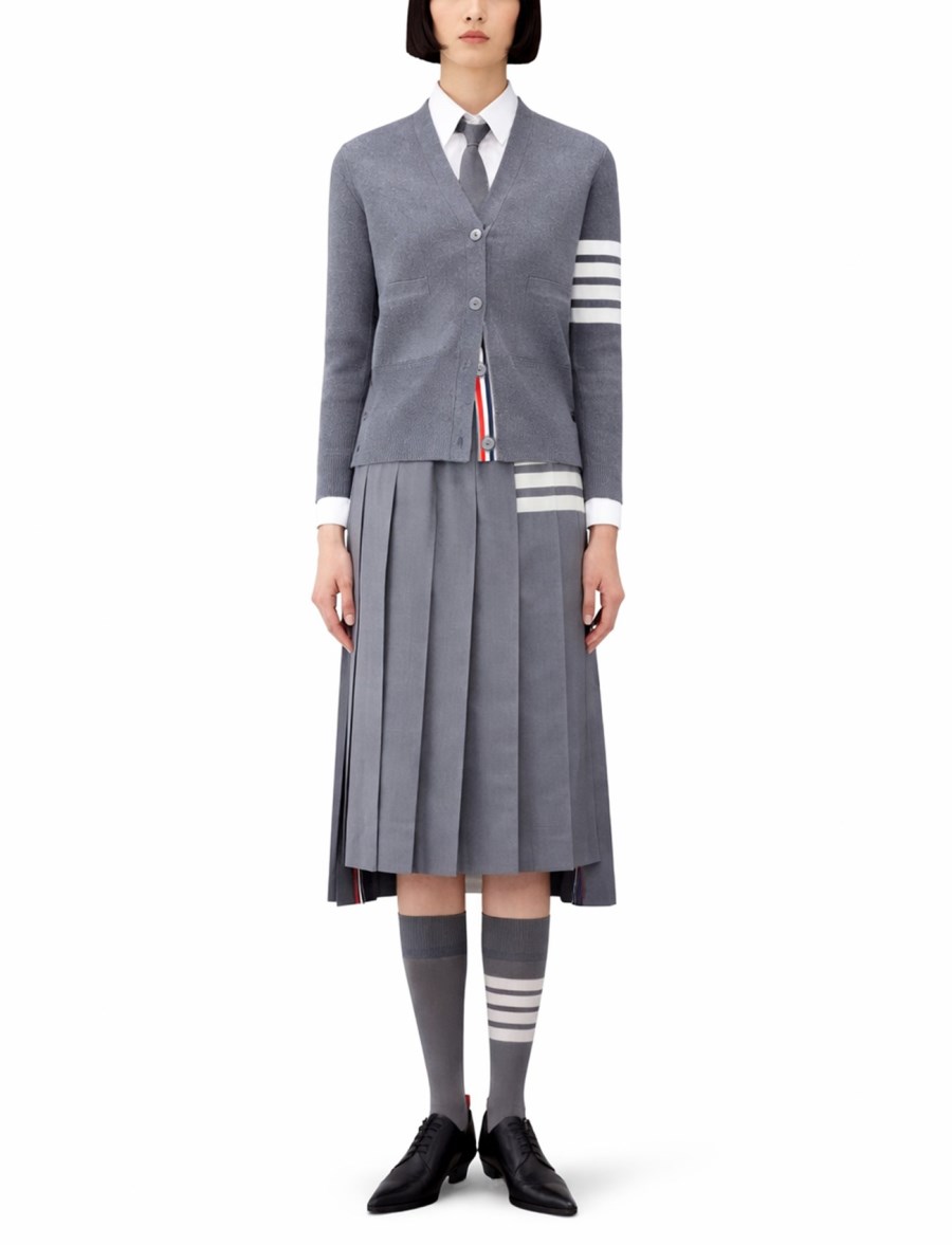 CARDIGAN CON SCOLLO A V 