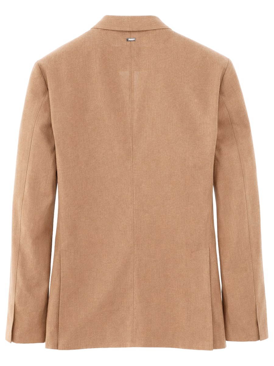 GIACCA MONOPETTO IN LINO