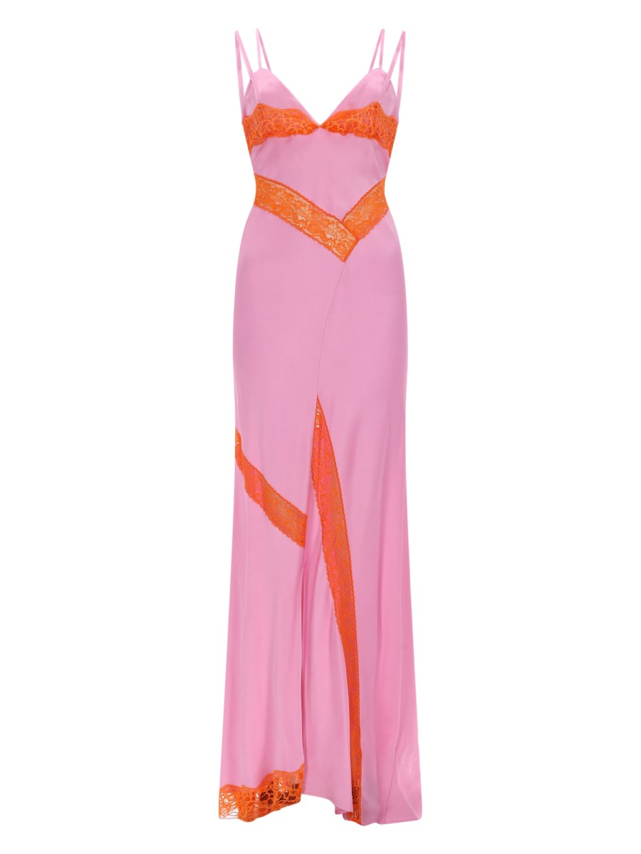 ABITO CON DETTAGLI IN PIZZO