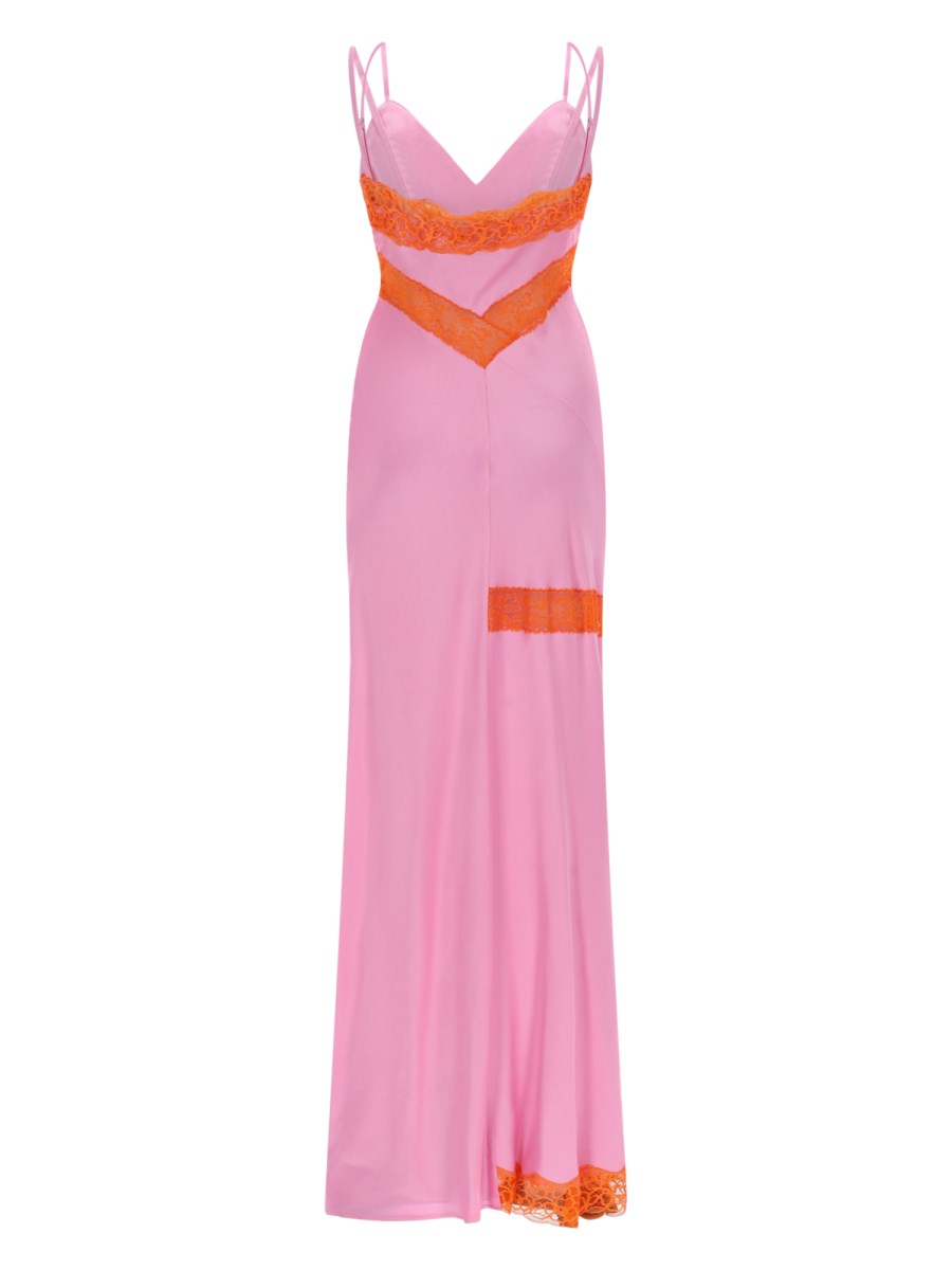 ABITO CON DETTAGLI IN PIZZO