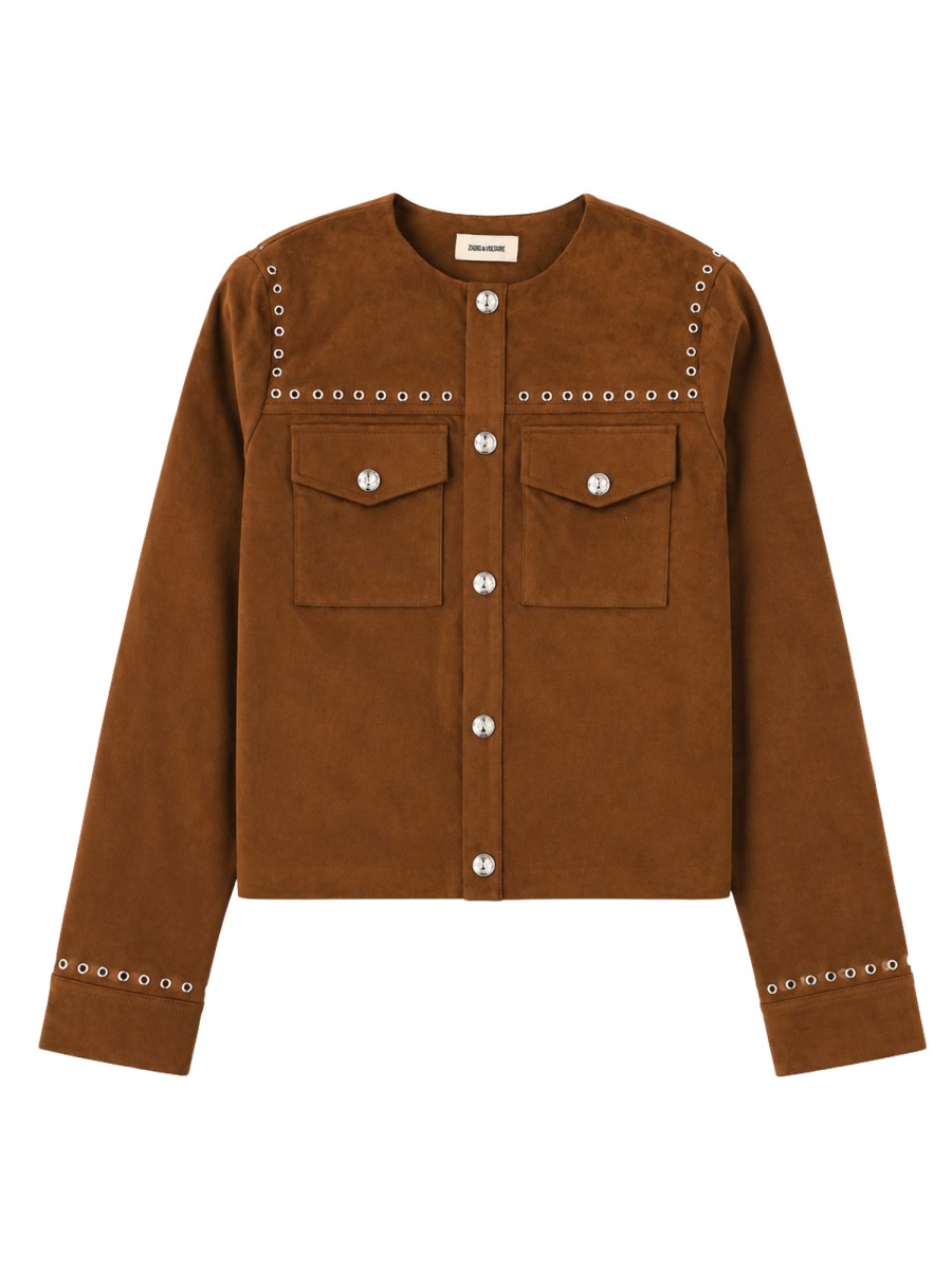 GIACCA FORMALE IN TESSUTO EFFETTO SUEDE
