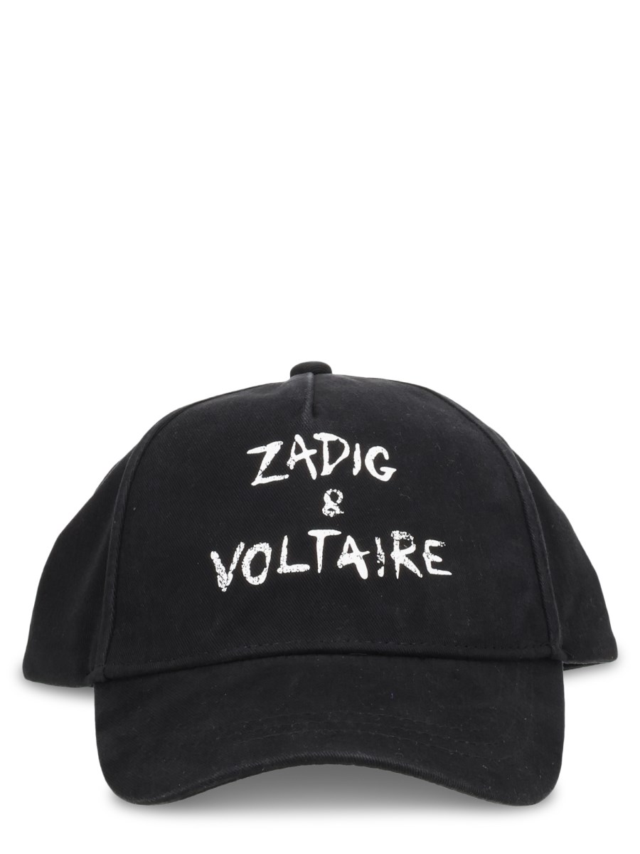 CAPPELLO CON VISIERA LOGO