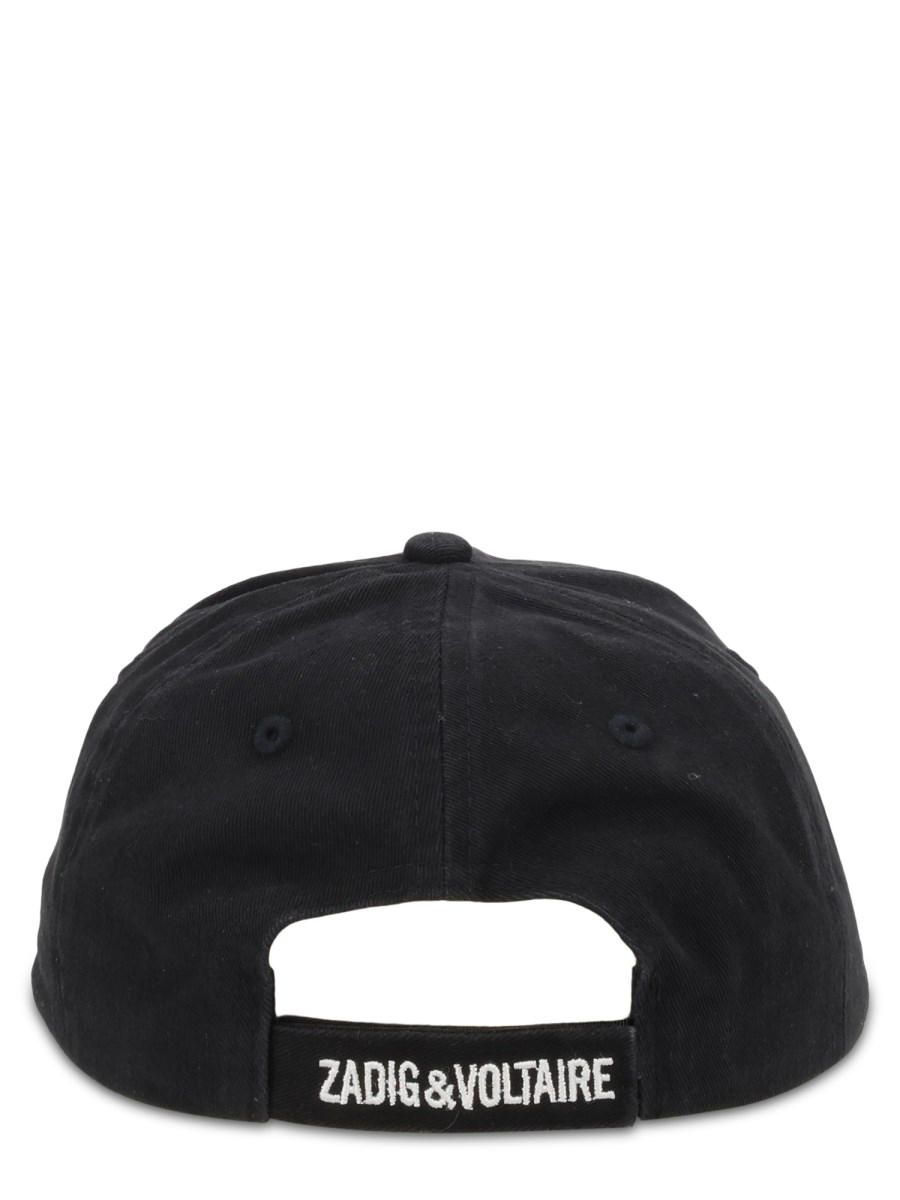 CAPPELLO CON VISIERA LOGO