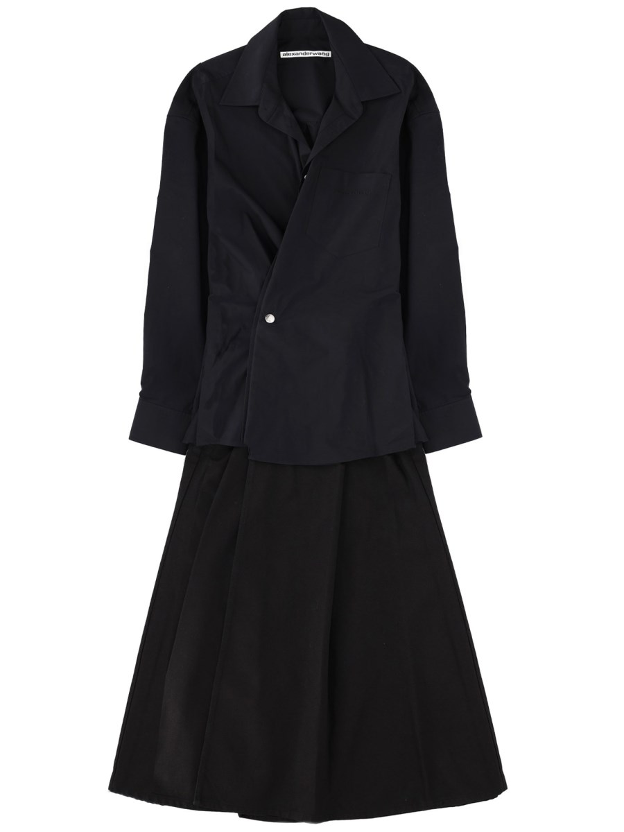 ABITO LUNGO A PORTAFOGLIO