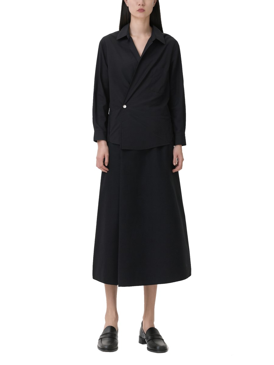 ABITO LUNGO A PORTAFOGLIO