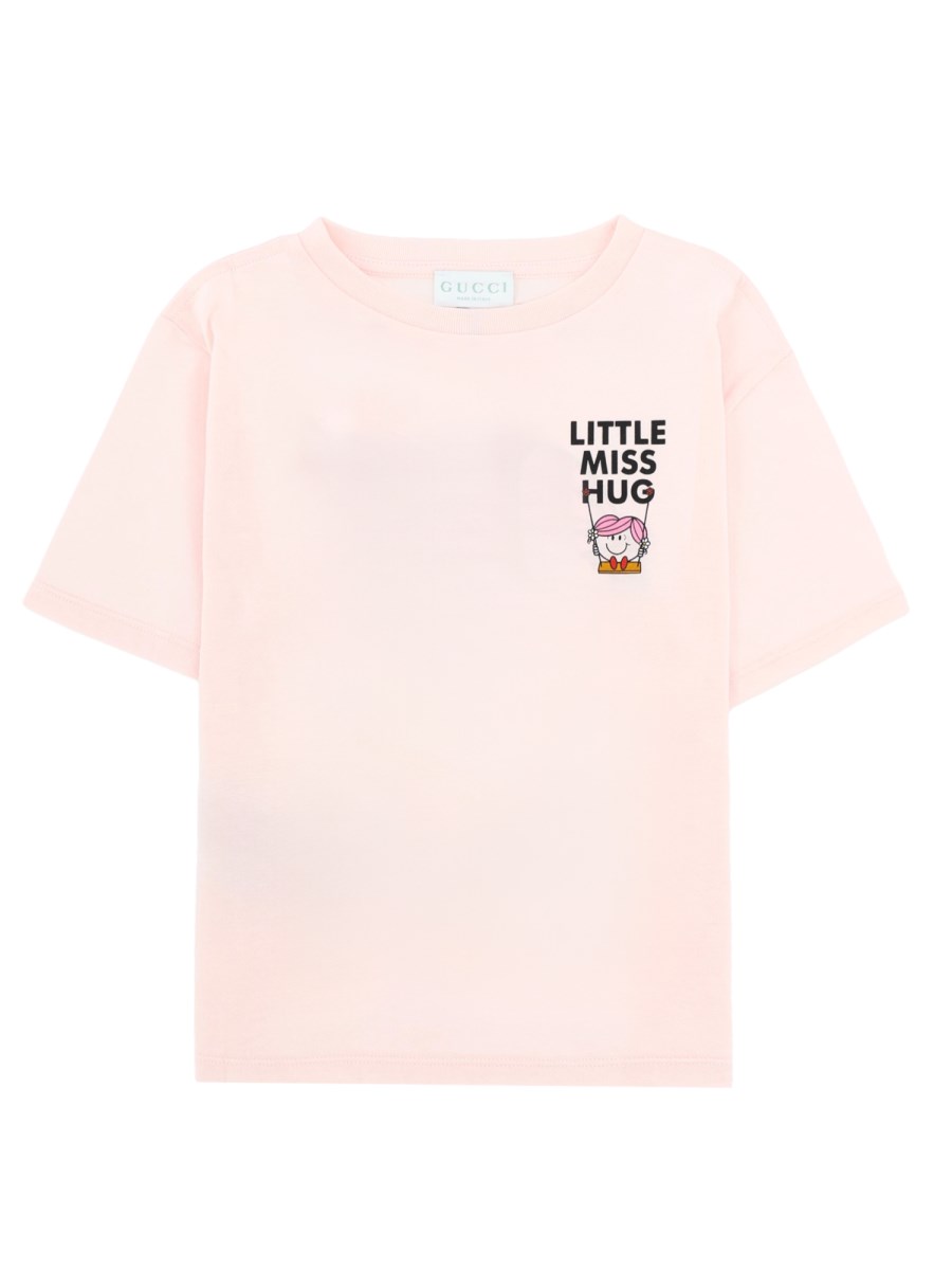 T-SHIRT CON STAMPA SUL RETRO