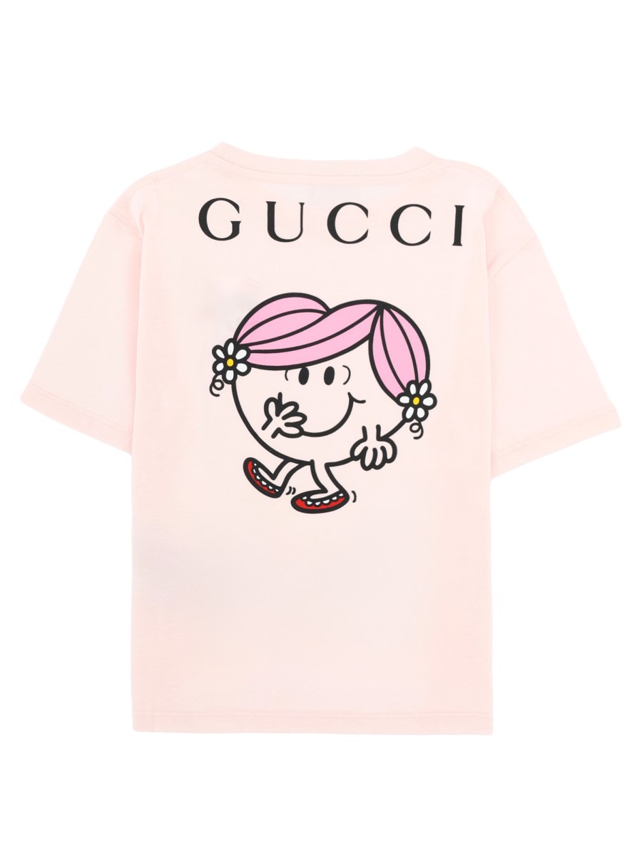 T-SHIRT CON STAMPA SUL RETRO