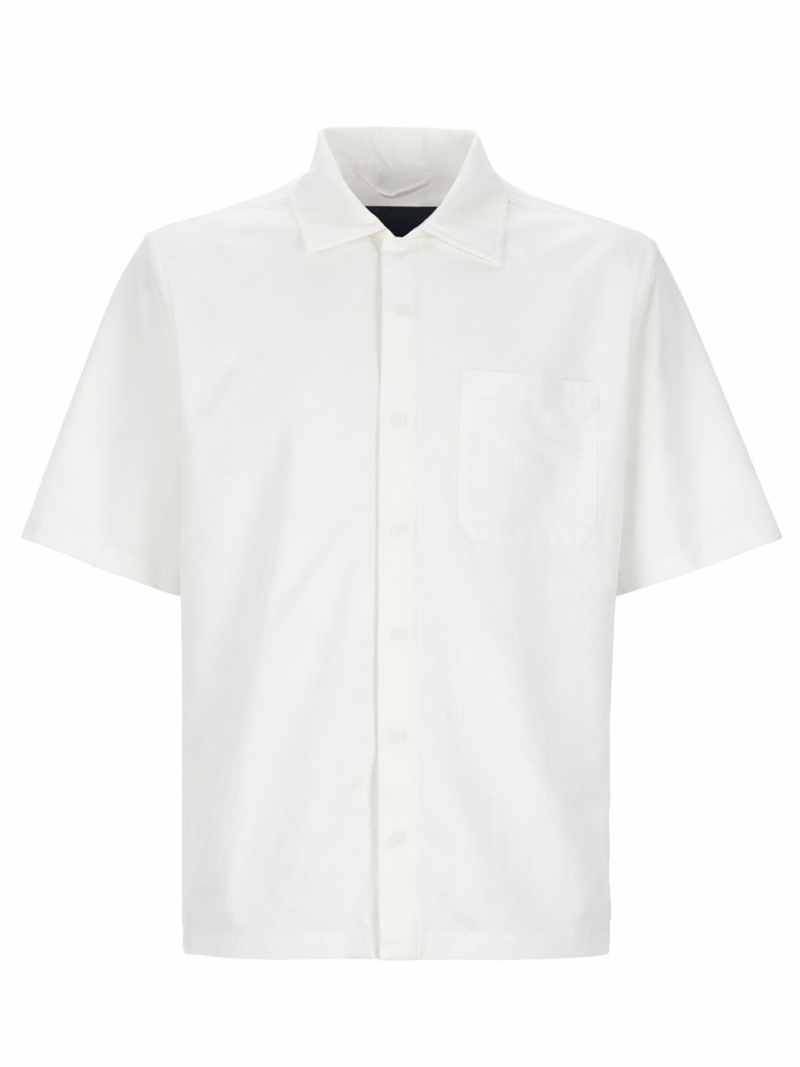 CAMICIA CON TASCHINO