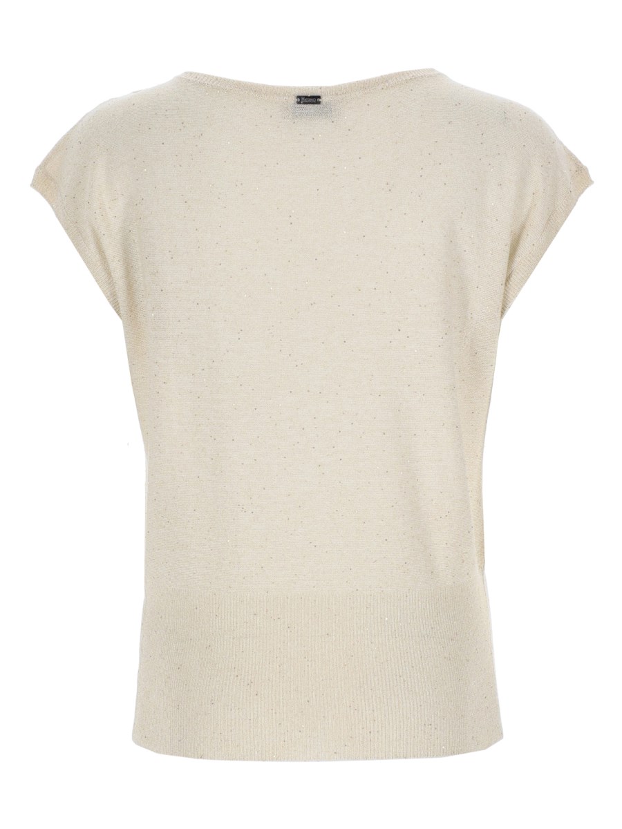 T-SHIRT CON PAILLETTES