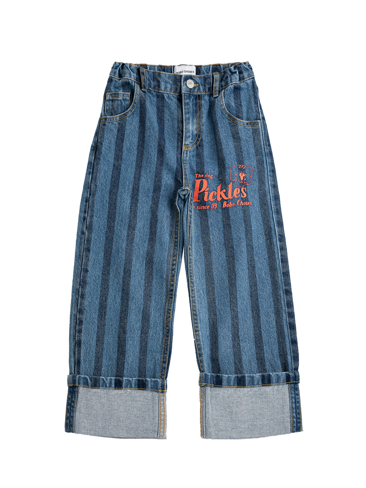 bobo choses denim "pickles the dog"