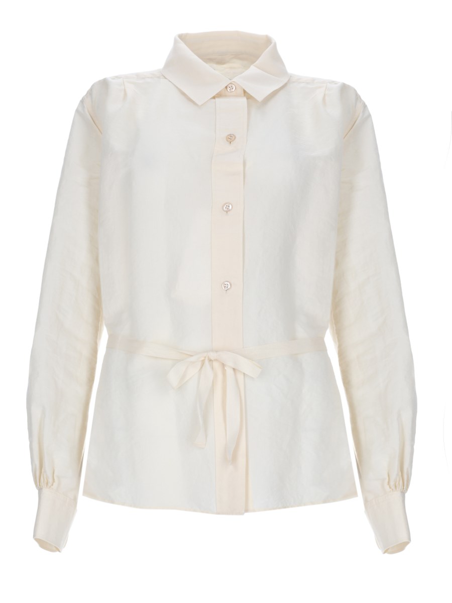 CAMICIA IN SETA E COTONE