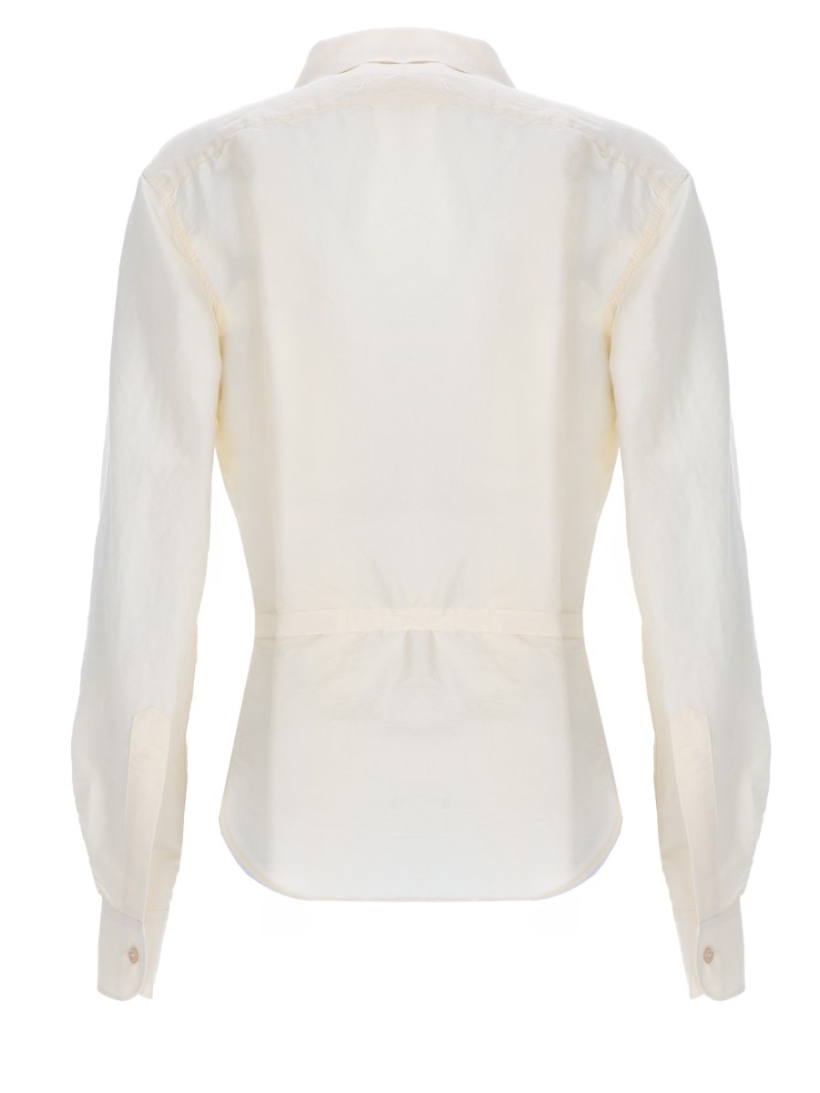 CAMICIA IN SETA E COTONE