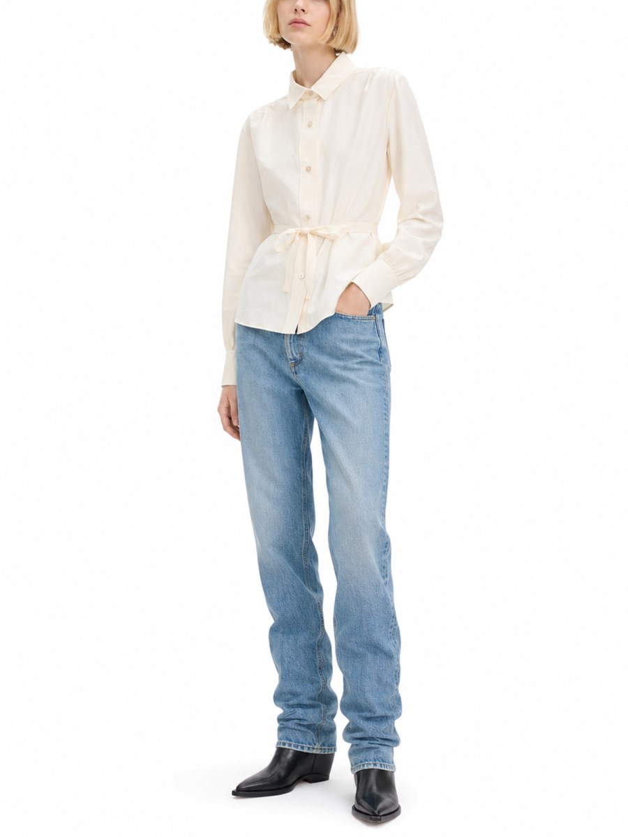 CAMICIA IN SETA E COTONE