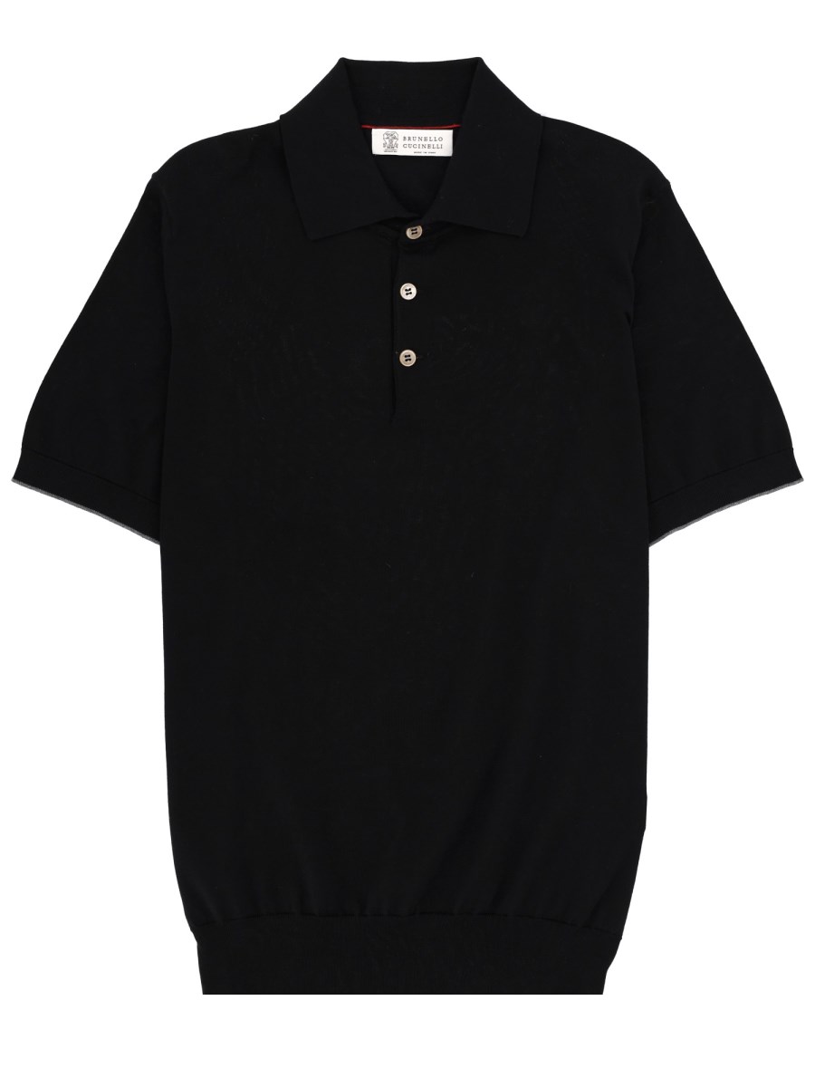 MAGLIA POLO IN COTONE