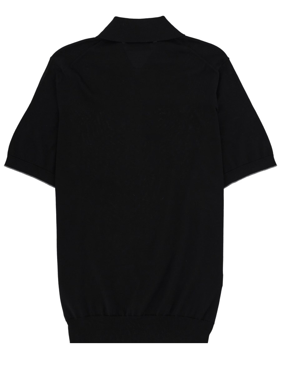 MAGLIA POLO IN COTONE