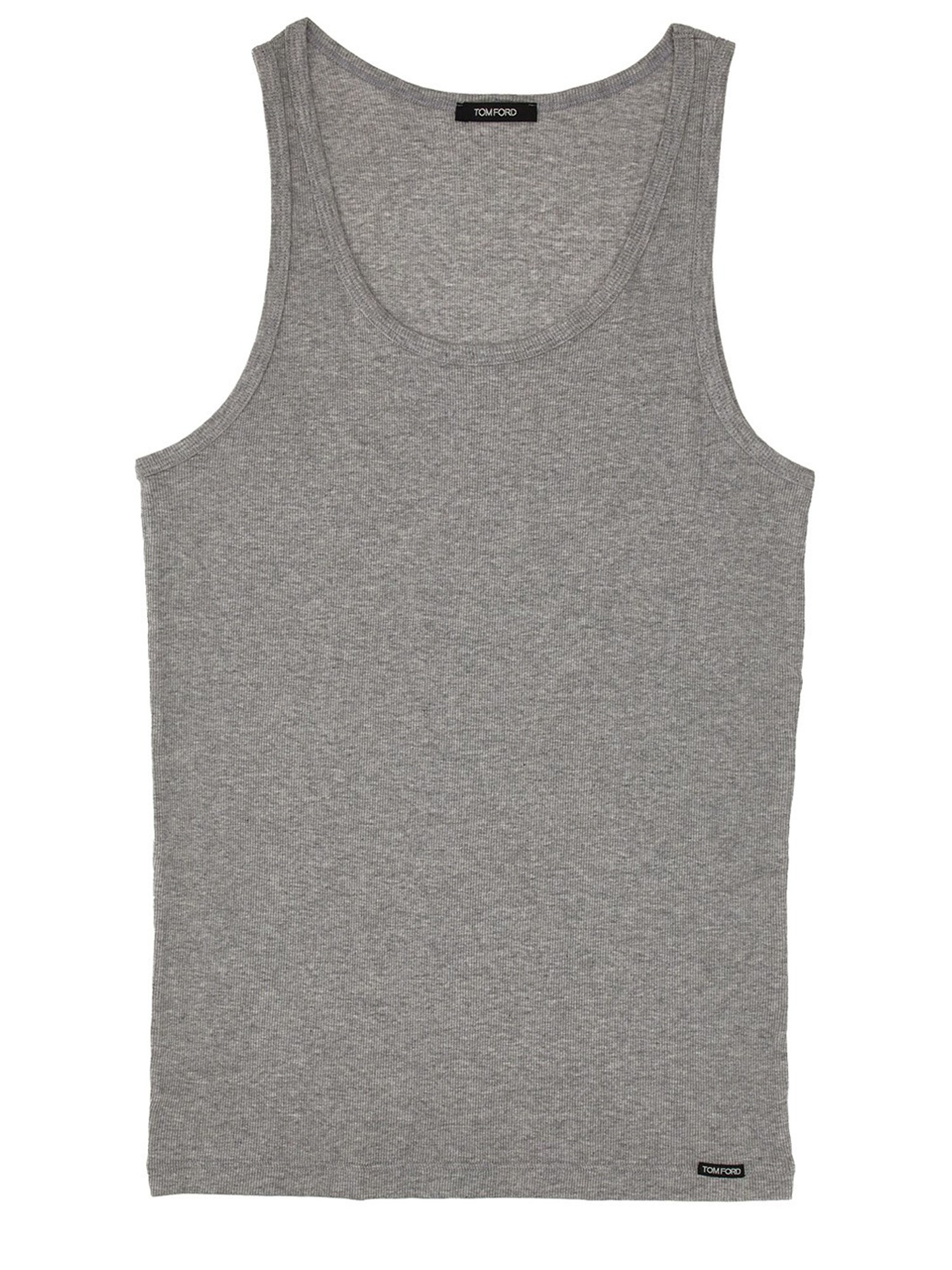 tom ford tank top with logo