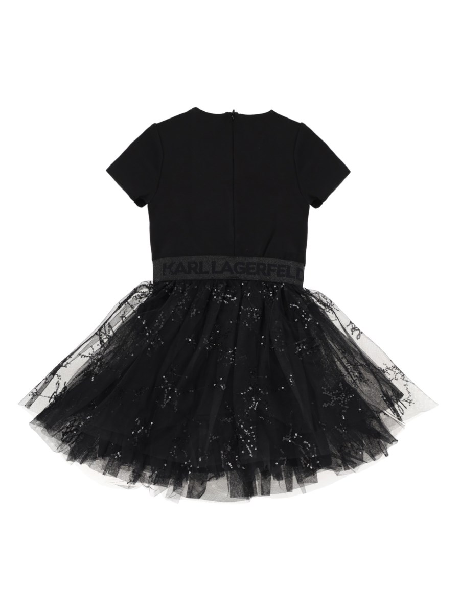 VESTITO CON GONNA IN TULLE