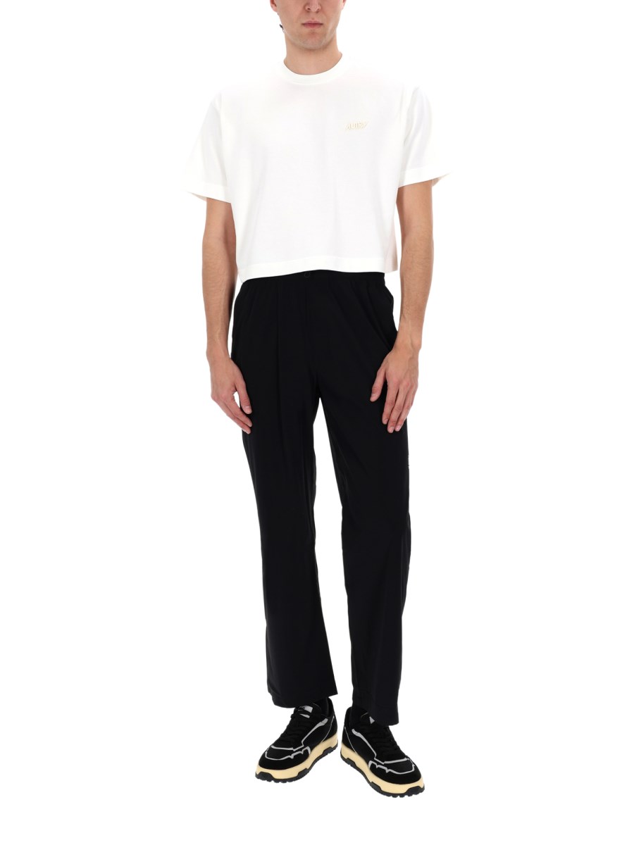 PANTALONE SPORTIVO CON LOGO