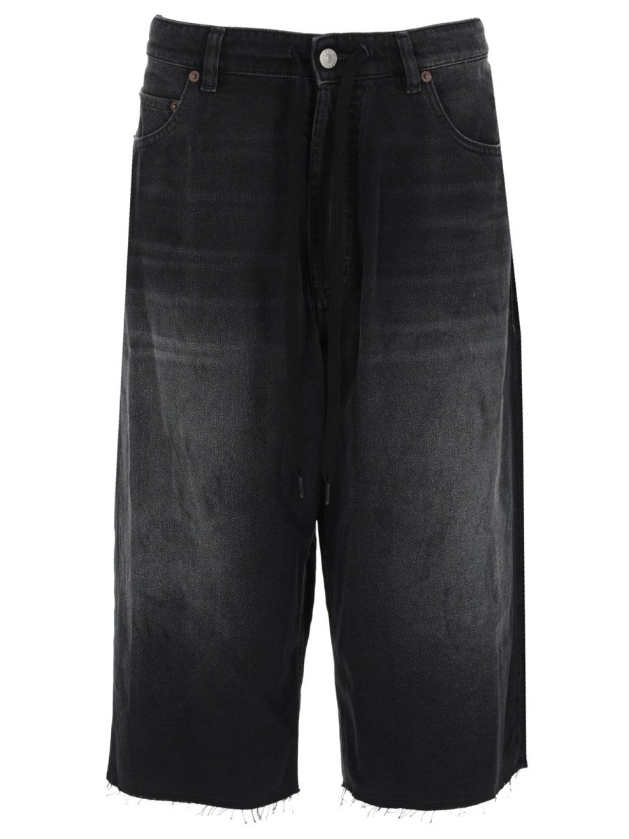 SHORTS IN DENIM DI COTONE