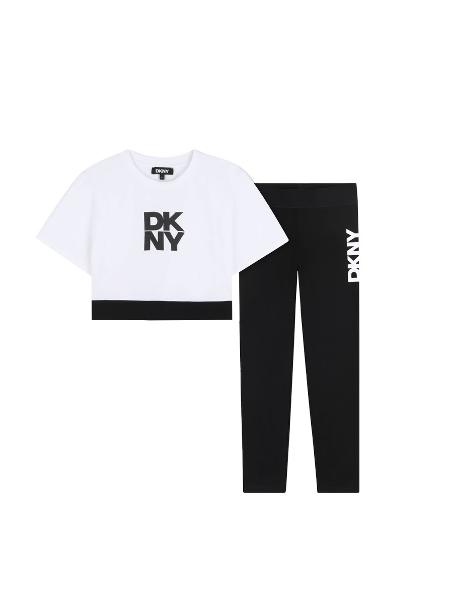 SET T-SHIRT CROP + LEGGINS 